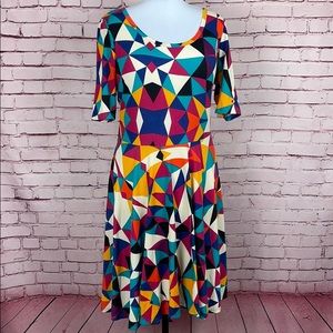 LuLaRue Dress Size XL
